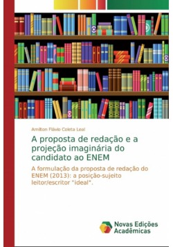 A proposta de redação e a projeção imaginária do candidato ao ENEM