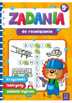 Zadania do rozwiązania. Krzyżówki, labirynty..