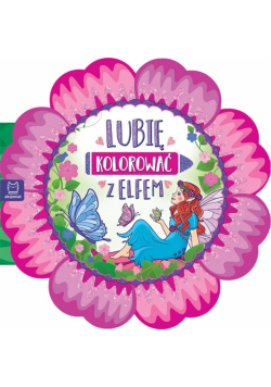 Lubię kolorować z elfem - duży format