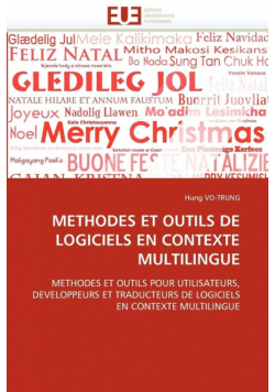 Methodes Et Outils De Logiciels En Contexte Multilingue
