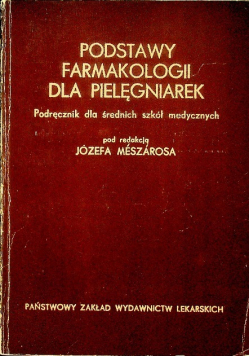 Podstawy farmakologii dla pielęgniarek
