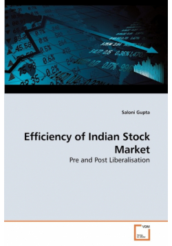Efficiency of Indian Stock Market