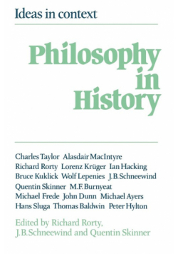 Philosophy in History