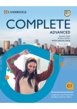 Complete Advanced Student's Book without Answers with Digital Pack