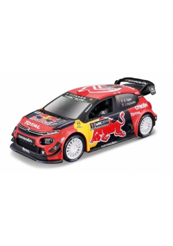 Citroen C3 WRC 2019 Monte Carlo BBURAGO