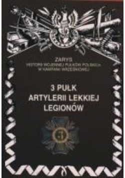 3 Pułk Artylerii Lekkiej Legionów