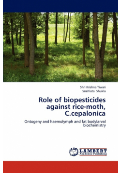 Role of biopesticides against rice-moth, C.cepalonica