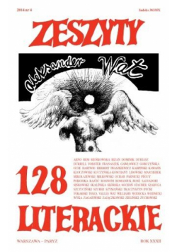Zeszyty literackie 128 4/2014