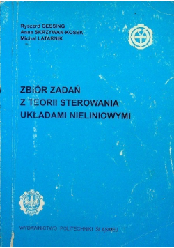 Zbiór zadań z teorii sterowania układami nieliniowymi