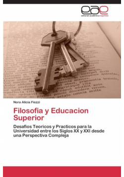 Filosofia y Educacion Superior