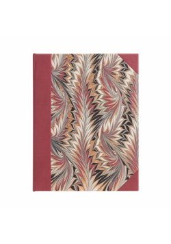 Notatnik w linie, Paperblanks Rubedo Ultra