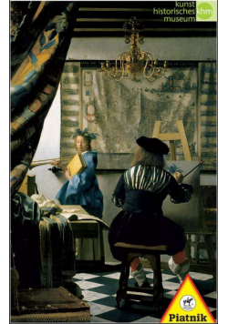 Puzzle 1000 - Vermeer, Alegoria malarstwa PIATNIK