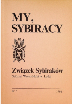 My Sybiracy nr 7