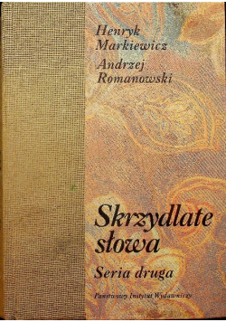 Skrzydlate słowa Seria druga