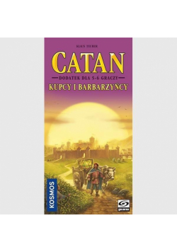 Catan: Kupcy i Barbarzyńcy 5/6 graczy GALAKTA