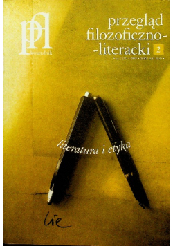 Przegląd Filozoficzno Literacki numer 2