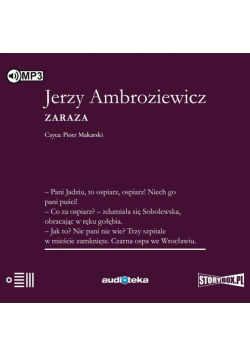 Zaraza audiobook