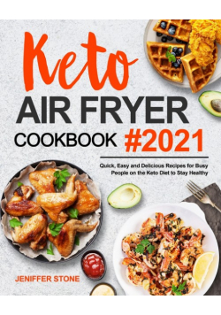 Keto Air Fryer Cookbook