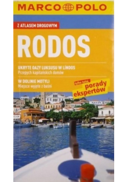 Rodos z atlasem drogowym