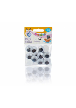 Oczy samoprzylepne 20 mm Oczy Pirata ASTRA