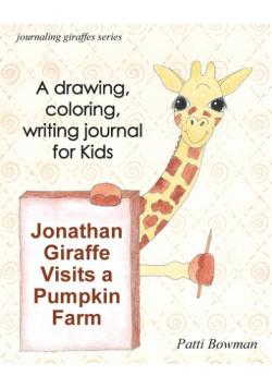 Jonathan Giraffe Visits a Pumpkin Farm
