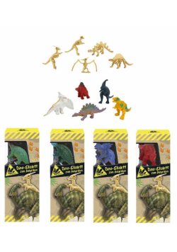 Dino wykopaliska z figurką MIX