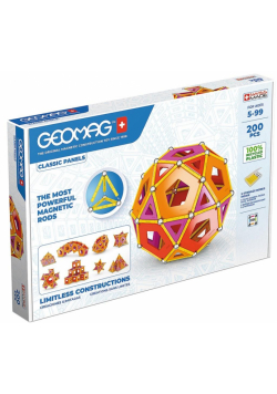 Geomag Classic Panels Recycled 200 el.