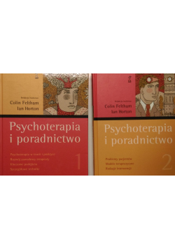 Psychoterapia i poradnictwo Tom 1 i 2