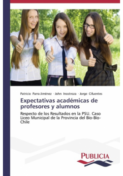 Expectativas académicas  de profesores y alumnos