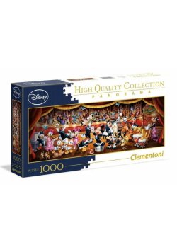 Puzzle 1000 Panorama Disney Orchestra