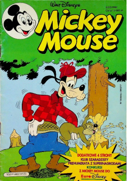 Mickey Mouse Nr 9 / 1992