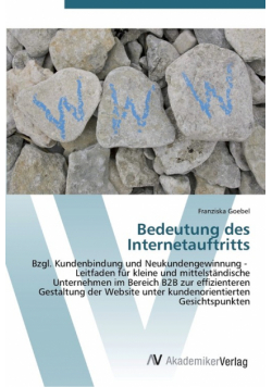 Bedeutung des Internetauftritts