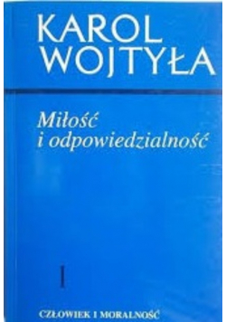 Miłość i odpowiedzialność