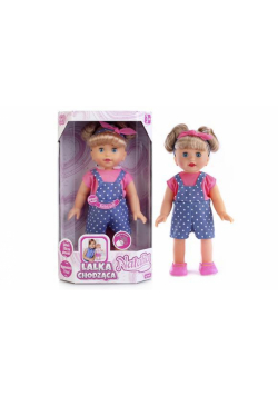Lalka Natalia chodząca 33 cm