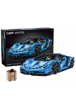 Klocki konstrukcyjne auto sportowe Master 3842el C