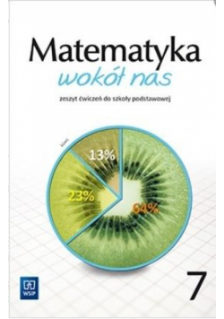 Matematyka Wokół nas SP 7 ćw. 2020 WSiP