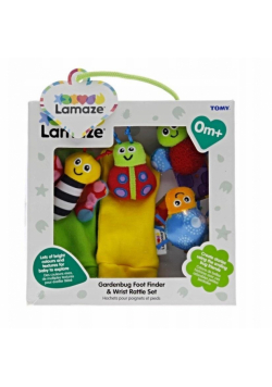 Lamaze Zestaw grzechotek na rączki TOMY