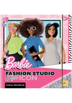 Barbie Fashion Studio Style Sketchbook