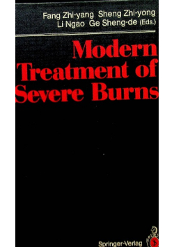 Modern Treatment of Severe Burns