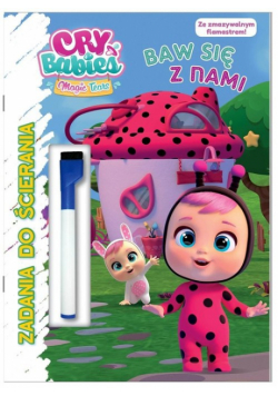 Cry Babies Zadania do ścierania Baw się z nami