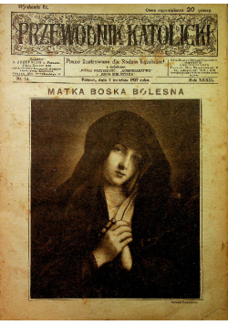 Przewodnik katolicki 1927 r.