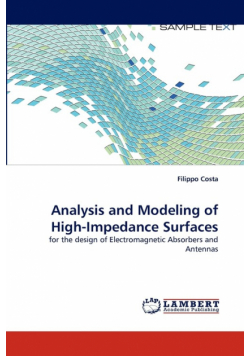 Analysis and Modeling of High-Impedance Surfaces