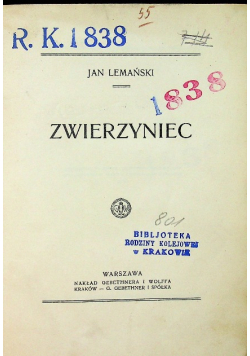 Zwierzyniec 1912 r.