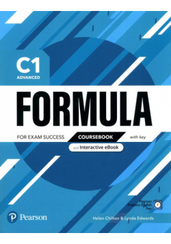 Formula C1 Advanced Coursebook with key and Interactive eBook