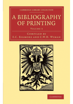 A Bibliography of Printing