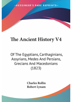 The Ancient History V4