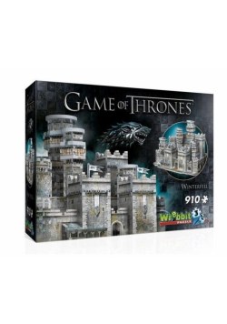 Wrebbit Puzzle 3D 910 el Gra o Tron Winterfell