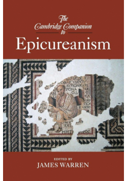 The Cambridge Companion to Epicureanism