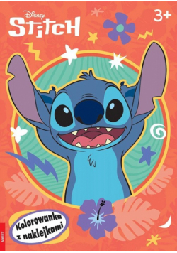 Disney Stitch Kolorowanka z naklejkami