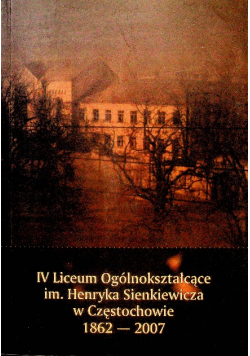 IV Liceum Ogólnokształcące w Częstochowie